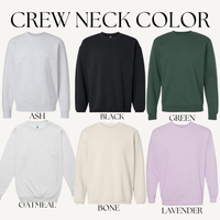 BAY-PUMPKIN CREWNECK (TAT 3/5 WEEKS)