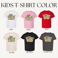 GALACTIC KIDS T-SHIRT