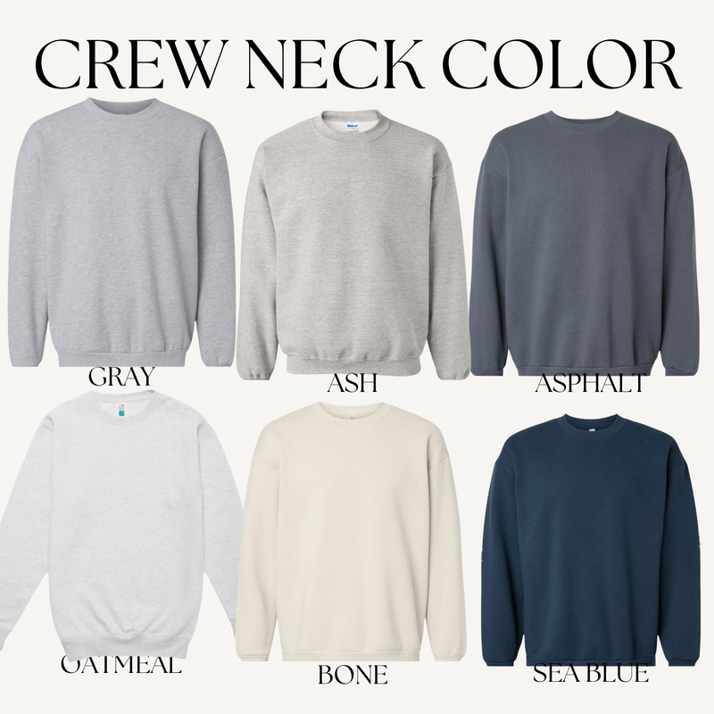 GAWESH CREW NECK (TAT 3/5 WEEKS)