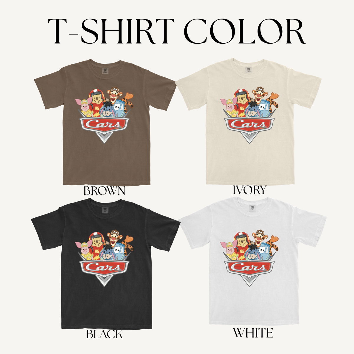 RACING ADULT T-SHIRT