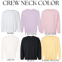 PRETTY GIRLS CREW NECK