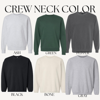 SPOOKY ON MAIN CREWNECK (TAT 3/5 WEEKS)