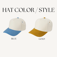 HIS GIRL HAT