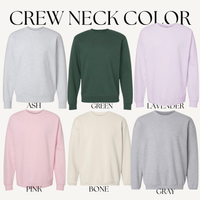 SPOOKY COUPLE CREWNECK (TAT 3/5 WEEKS)