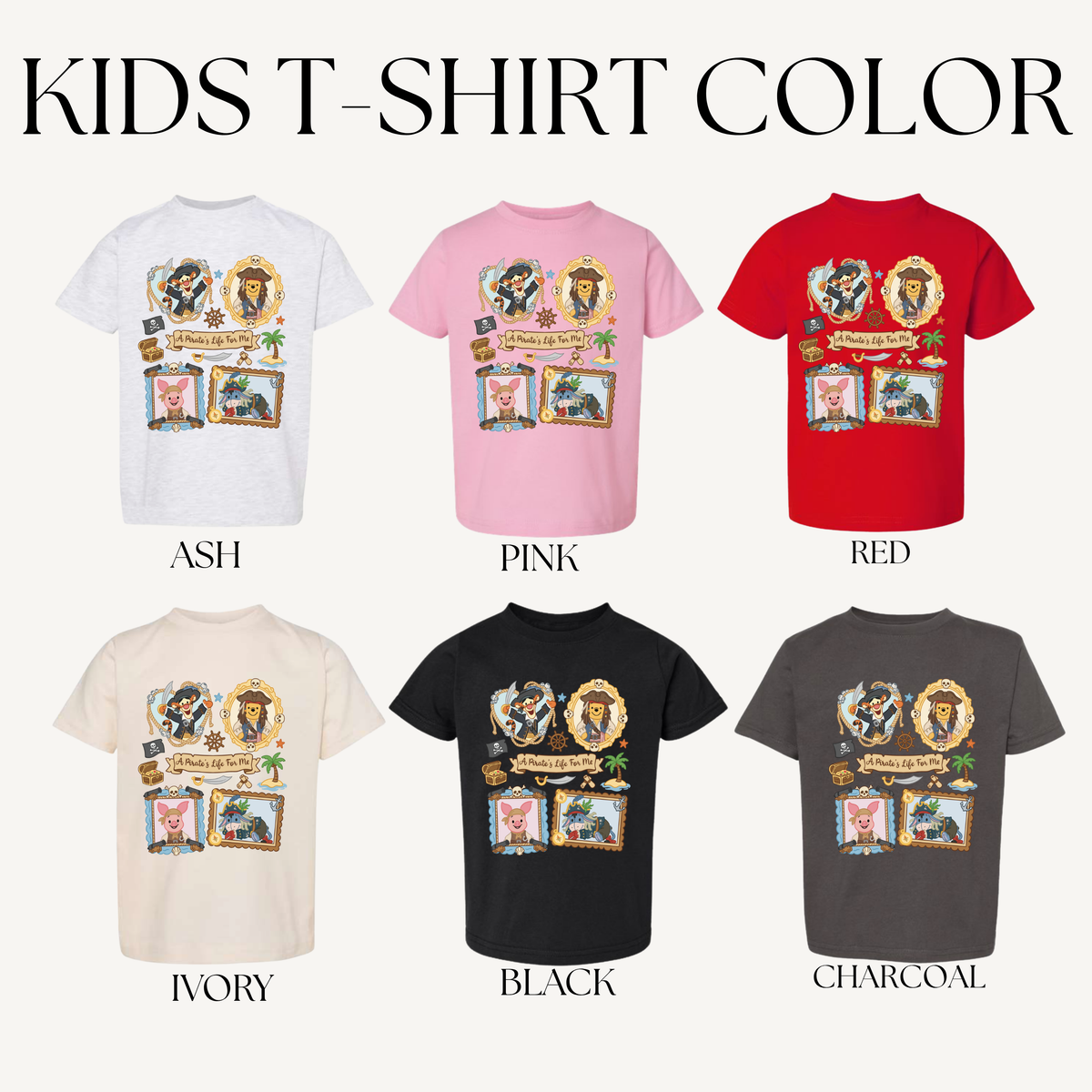 YO HO KIDS T-SHIRT