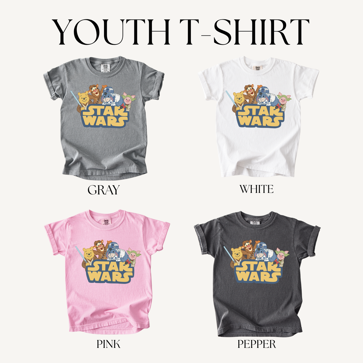 GALACTIC YOUTH T-SHIRT