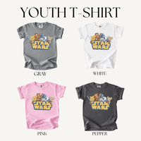 GALACTIC YOUTH T-SHIRT
