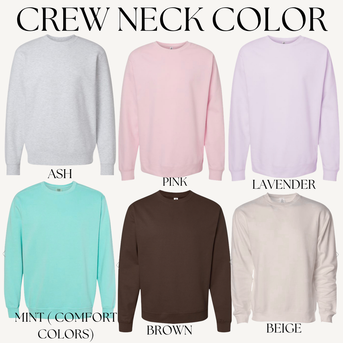 JESUS & DSNY ADULT CREWNECK (TAT 3/5 WEEKS)