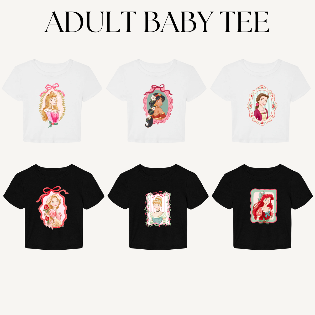 FRAME ADULT BABY TEE