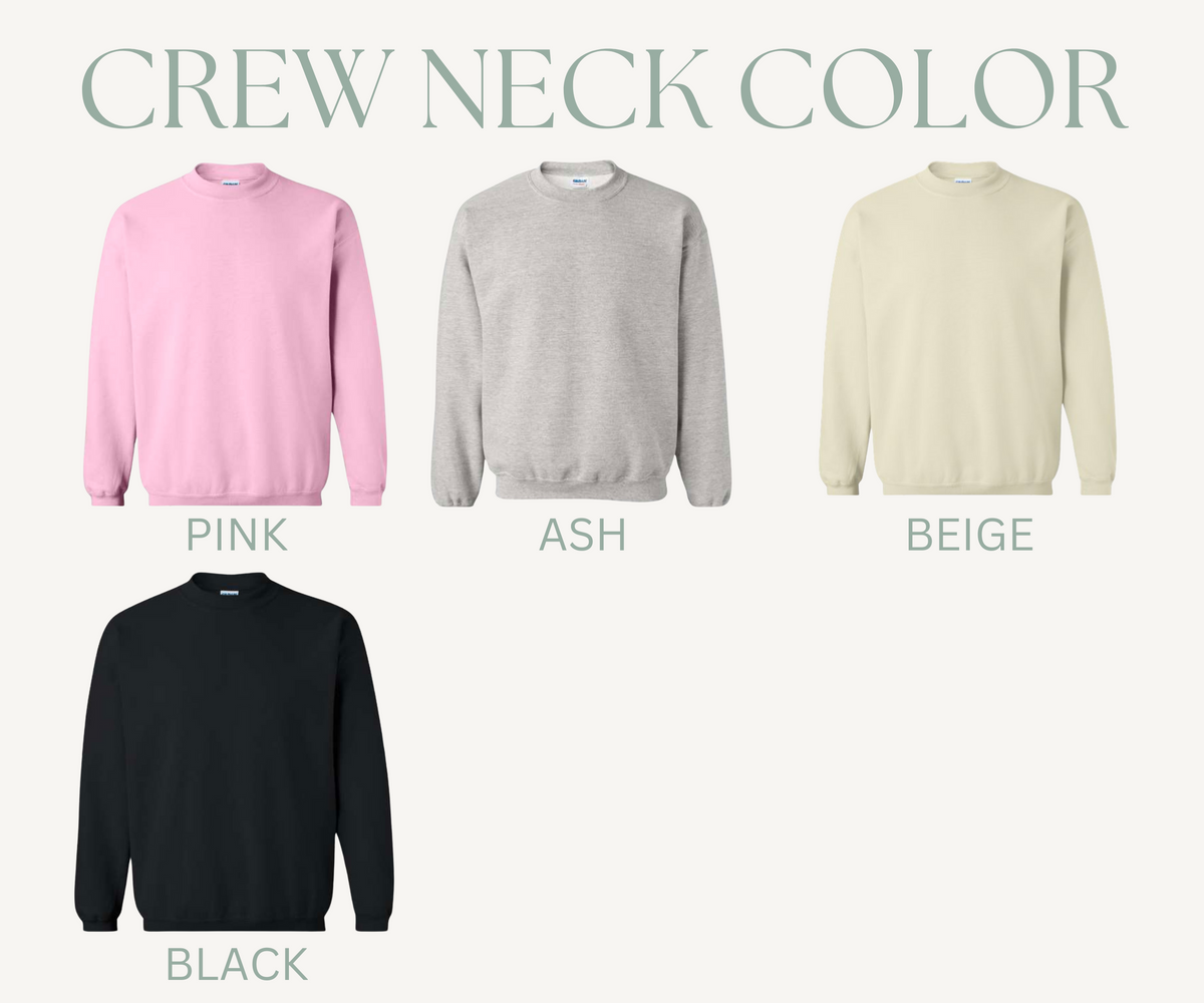 PASTEL WORLD CREW NECK