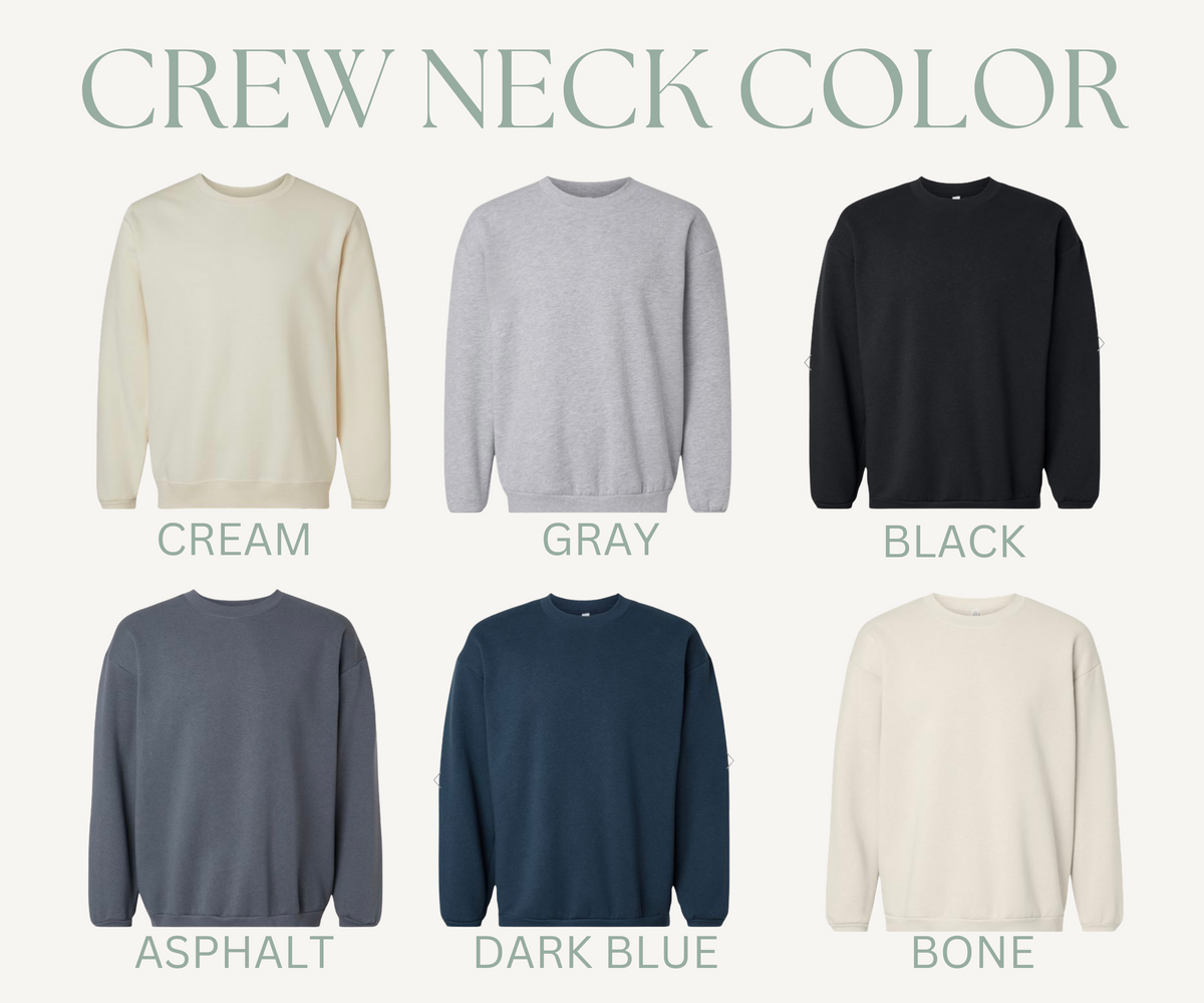 RACING CAR CREW NECK