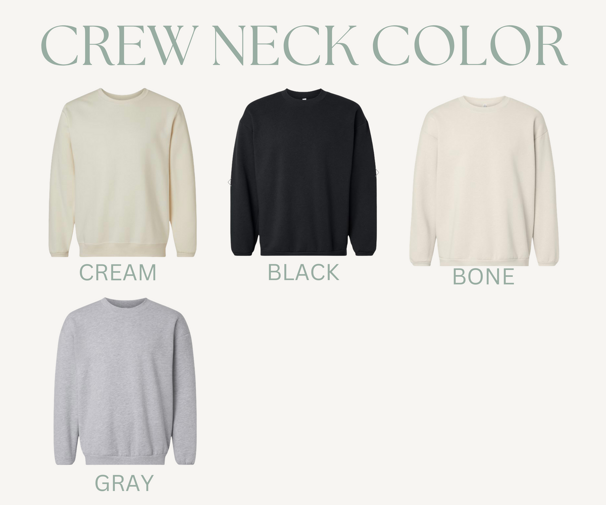 NEUTRAL MAGICAL CREW NECK