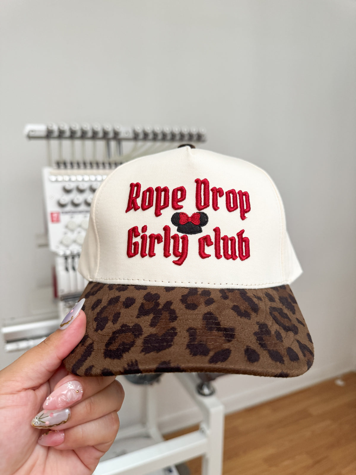ROPE DROP GIRL HAT