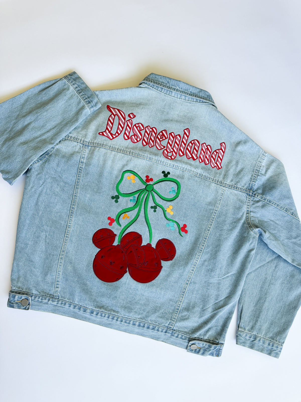 JINGLE JEAN JACKET (OVERSIZE)