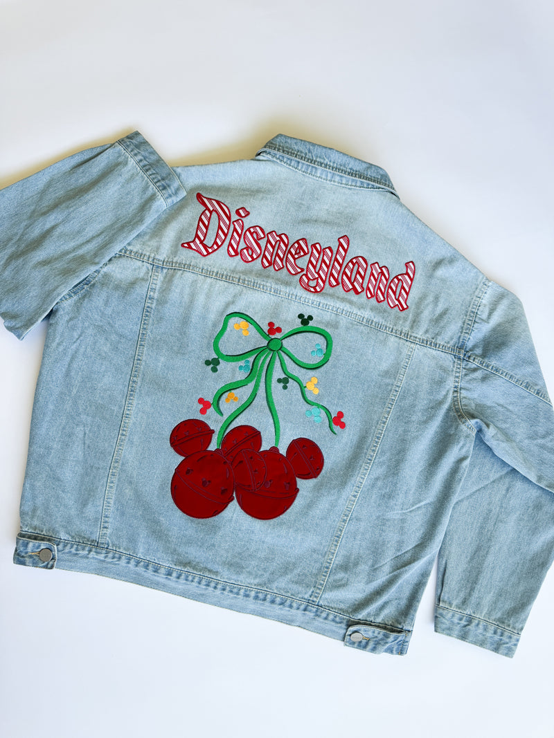 JINGLE JEAN JACKET (OVERSIZE)