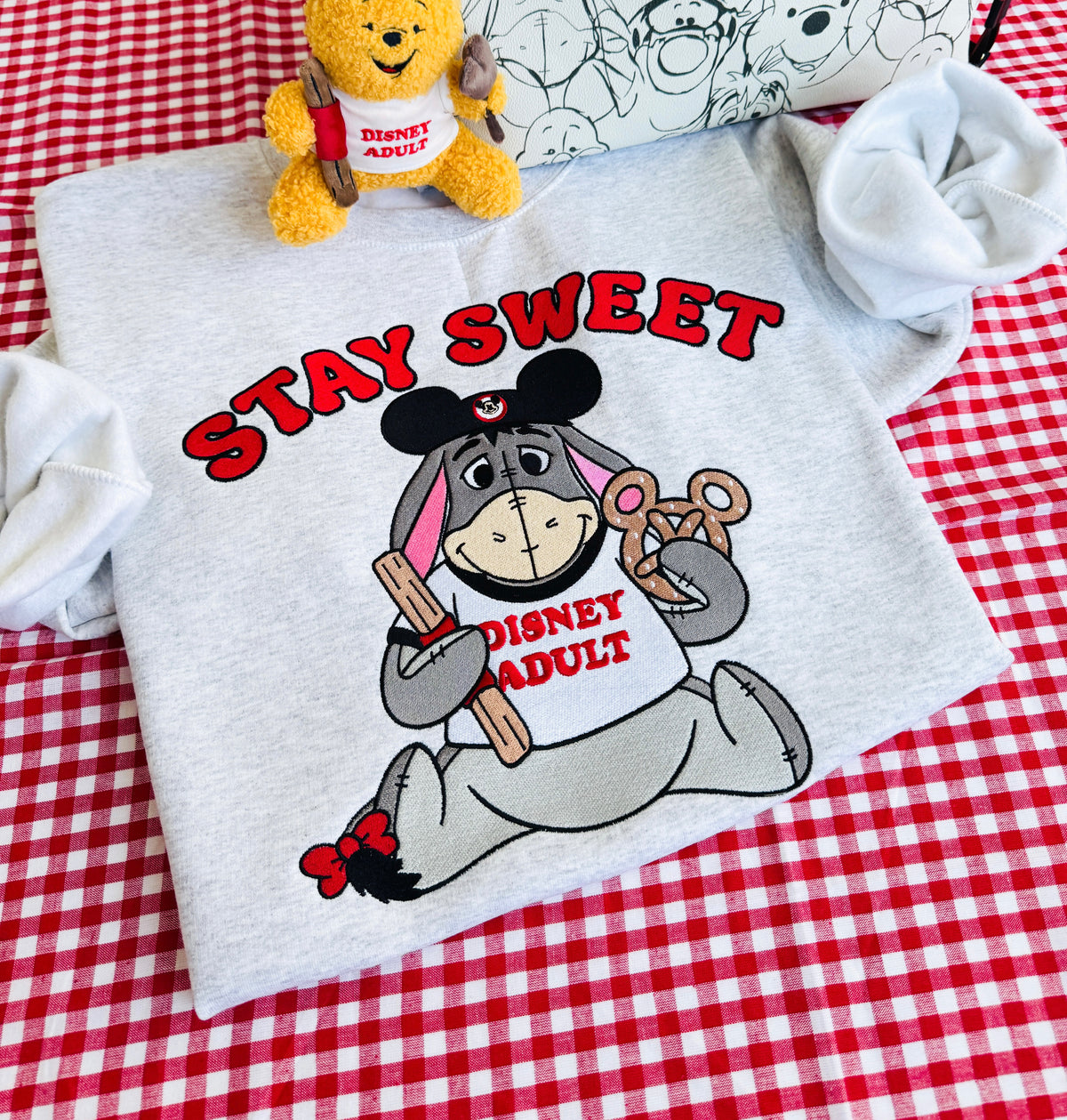 SWEET ADULT CREWNECK