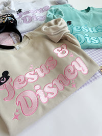 JESUS & DSNY ADULT CREWNECK (TAT 3/5 WEEKS)