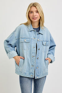 JINGLE JEAN JACKET (OVERSIZE)