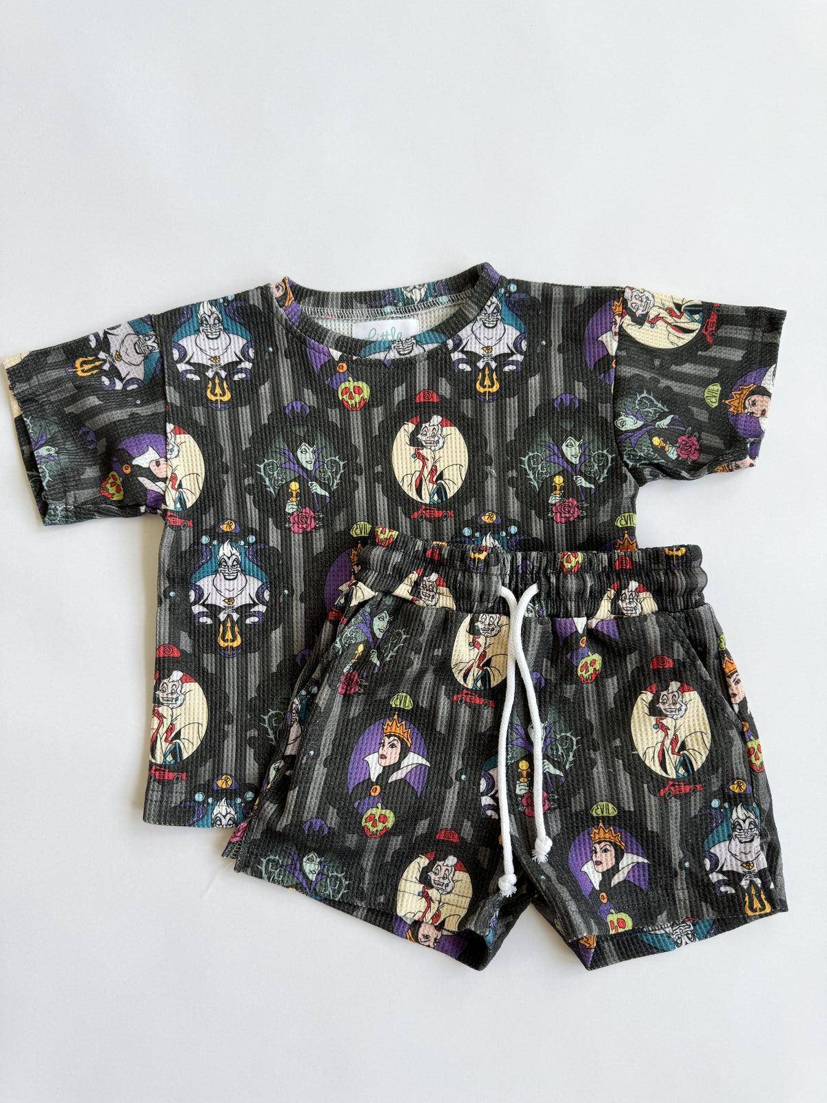 VILLAIN KIDS WAFFLE SET
