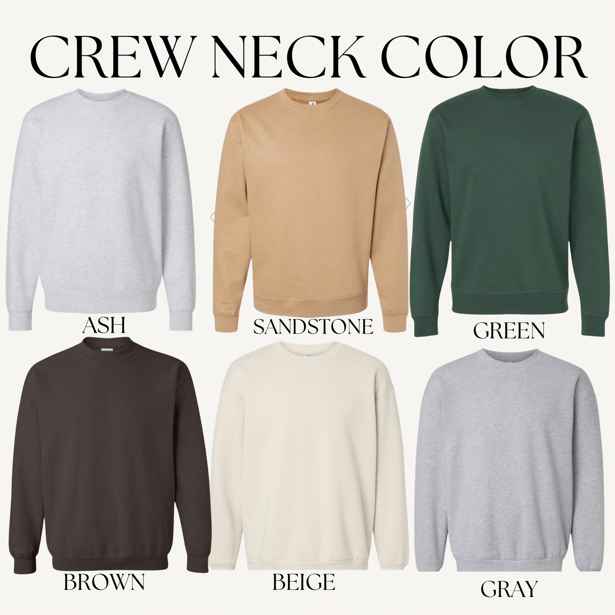 FALL VIBES CREWNECK (TAT 3/5 WEEKS)