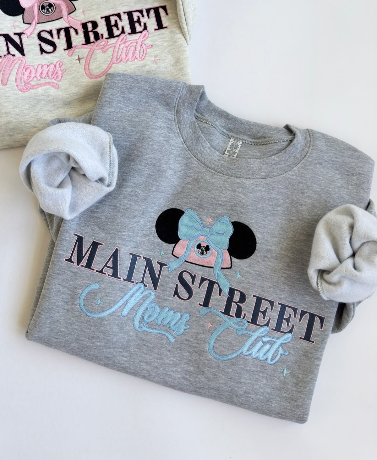 M-STREET BLUE CREW NECK