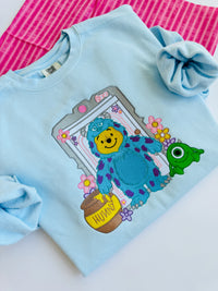 BOO FLOWER CREWNECK