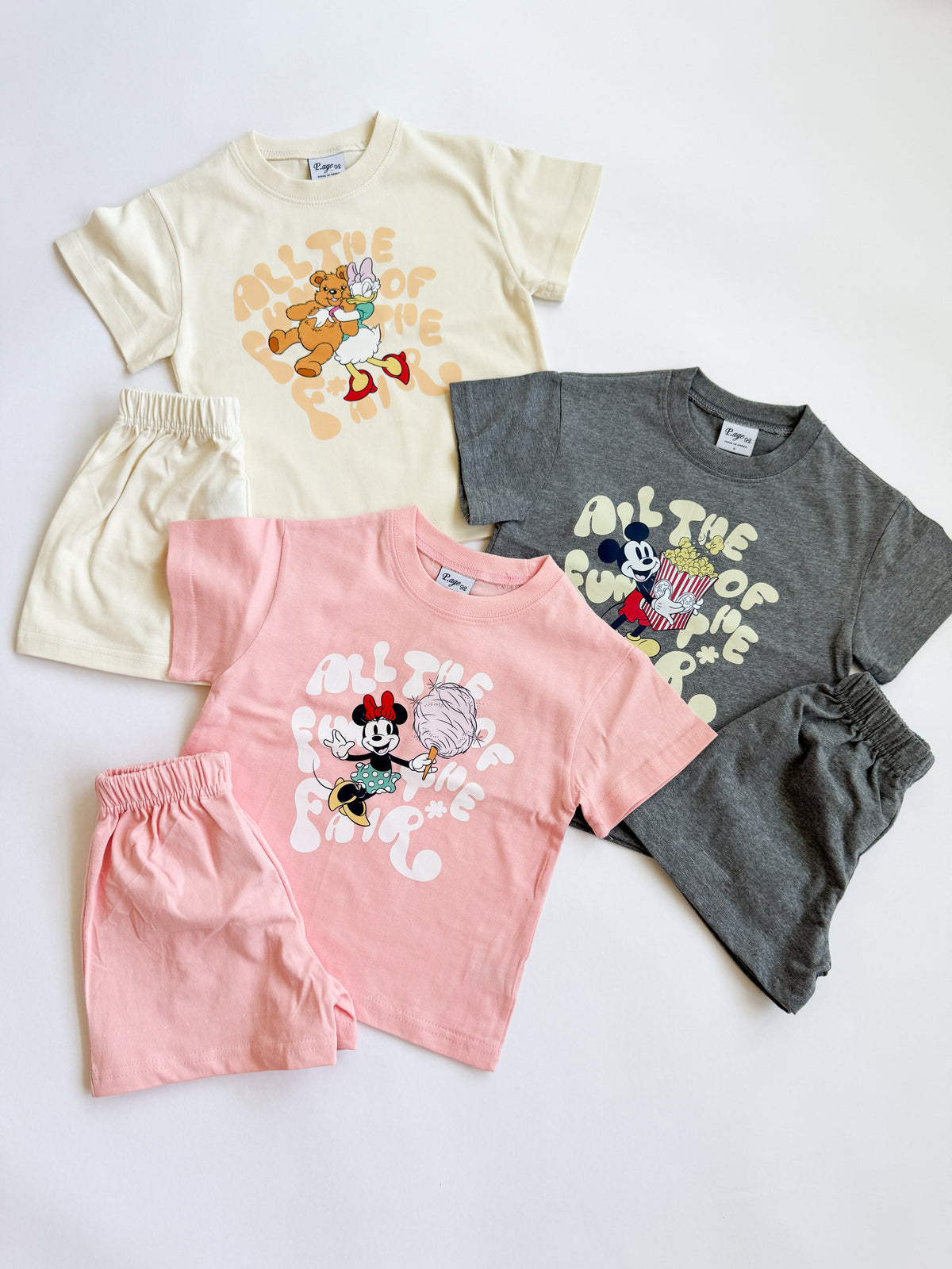 PARK SNACKS KIDS SET