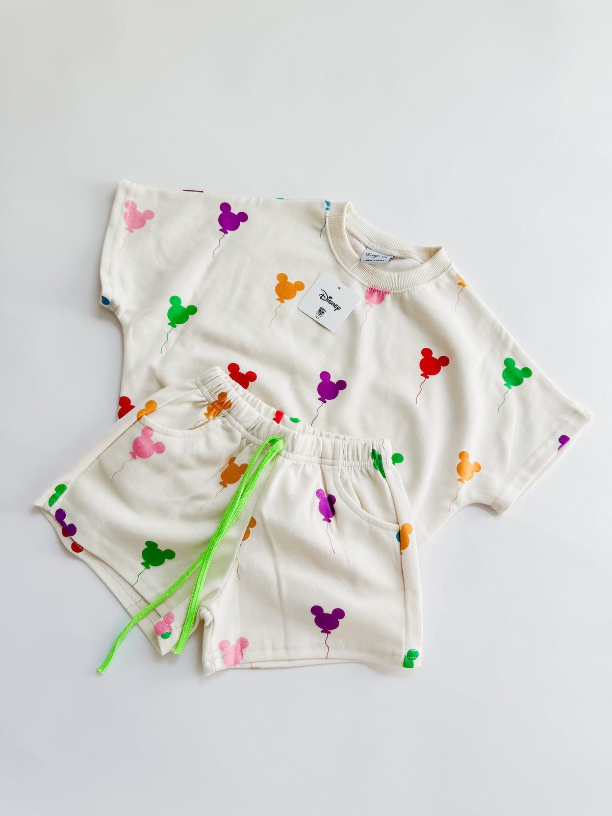 BALLOON SHORT SET