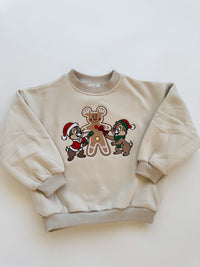 KIDS C&D JOLLY CREWNECK (TAT 3/5 WEEKS)