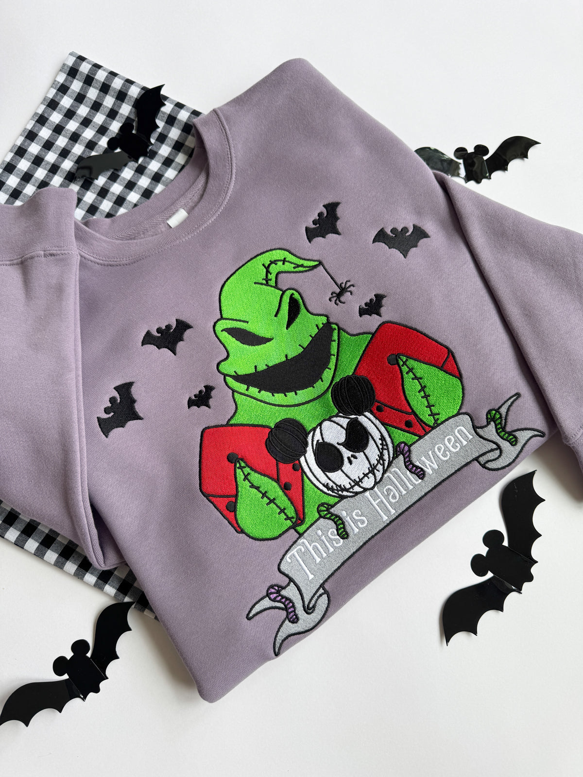 HALLOWEEN CREWNECK (TAT 3/5 WEEKS)