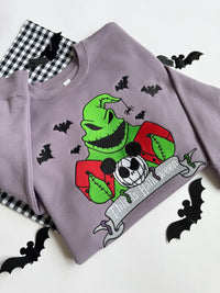 HALLOWEEN CREWNECK (TAT 3/5 WEEKS)