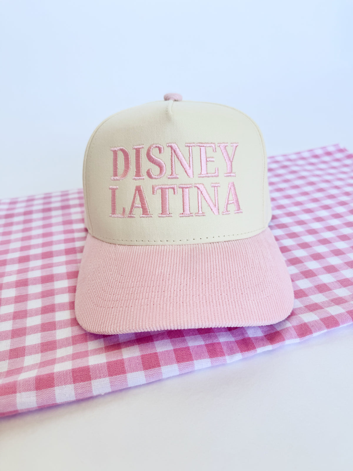 PINK LATINA HAT