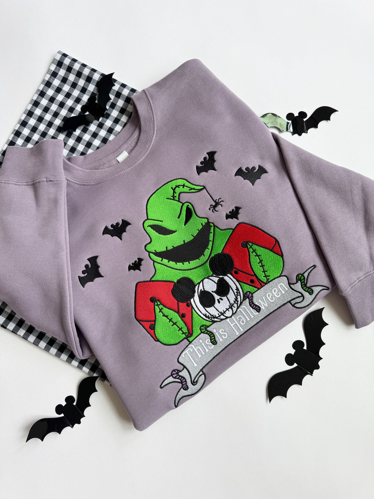 HALLOWEEN CREWNECK (TAT 3/5 WEEKS)