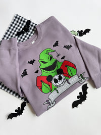 HALLOWEEN CREWNECK (TAT 3/5 WEEKS)