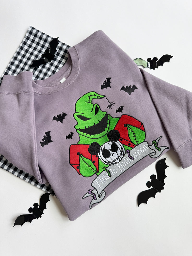 HALLOWEEN CREWNECK (TAT 3/5 WEEKS)