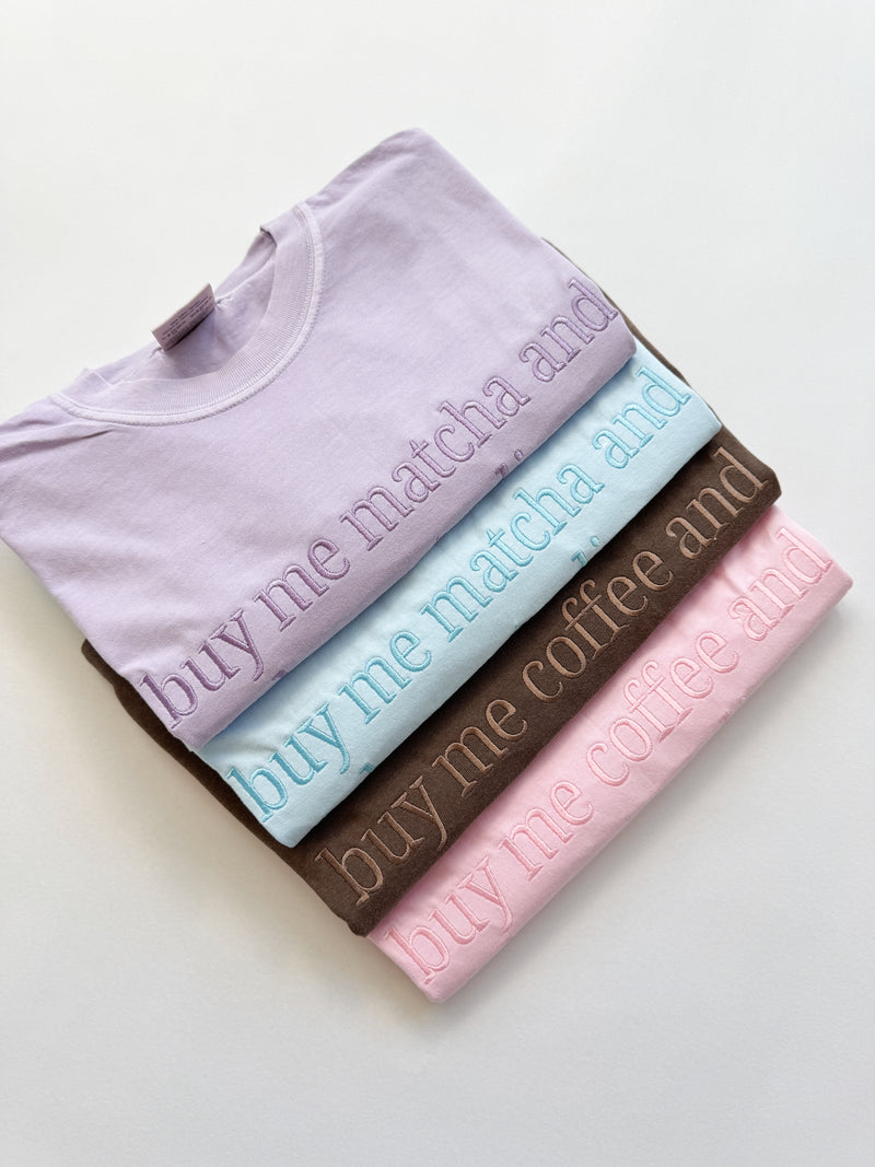 COFFEE / MATCHA T-SHIRT