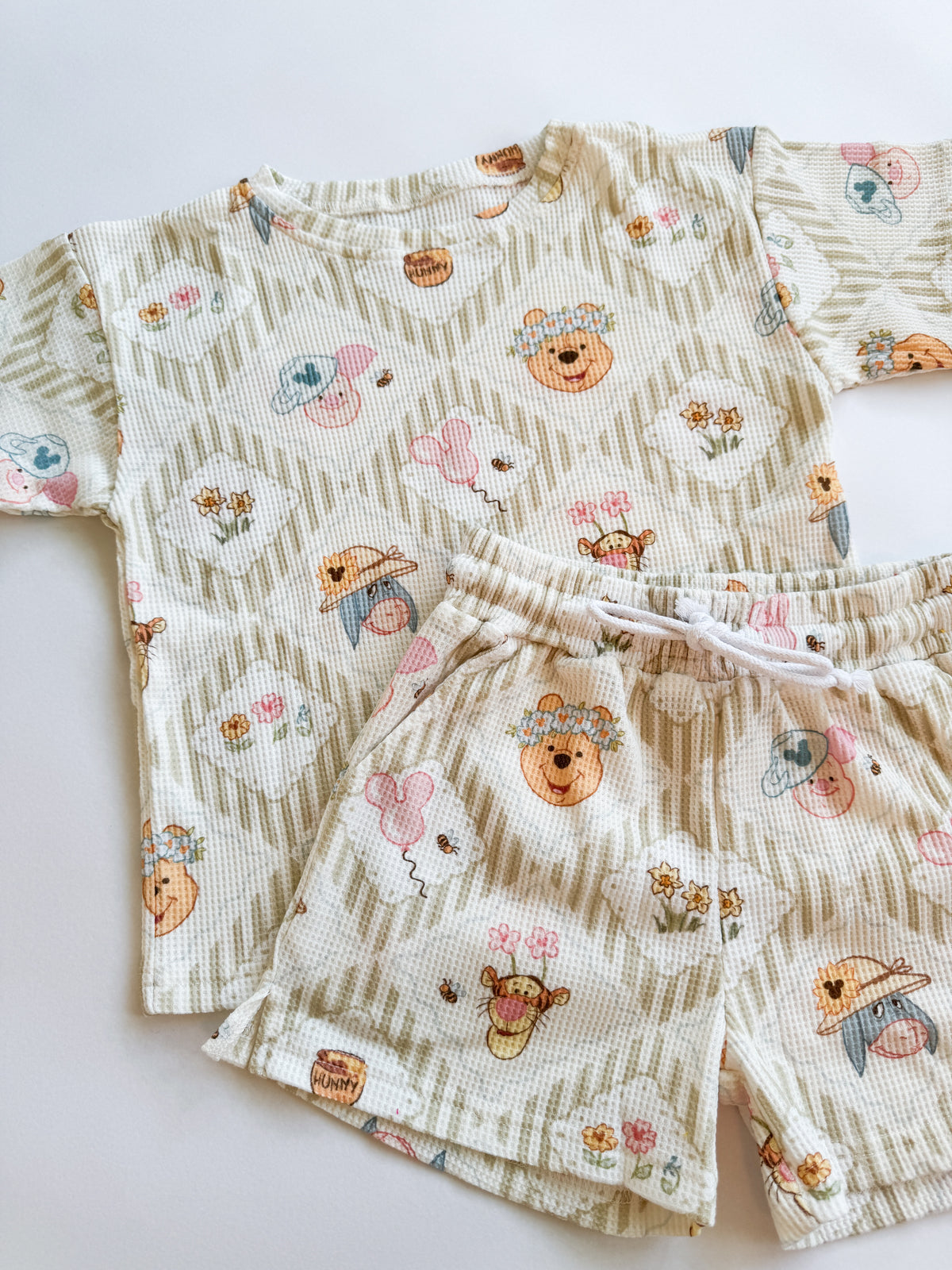 HONEY FLOWER KIDS WAFFLE SET