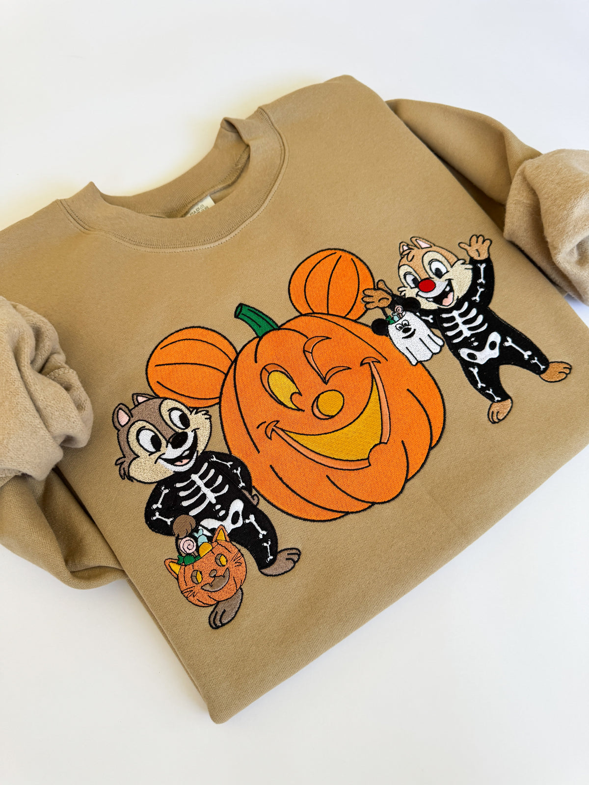 C&D SKELETONS CREWNECK (TAT 3/5 WEEKS)