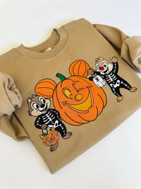C&D SKELETONS CREWNECK (TAT 3/5 WEEKS)