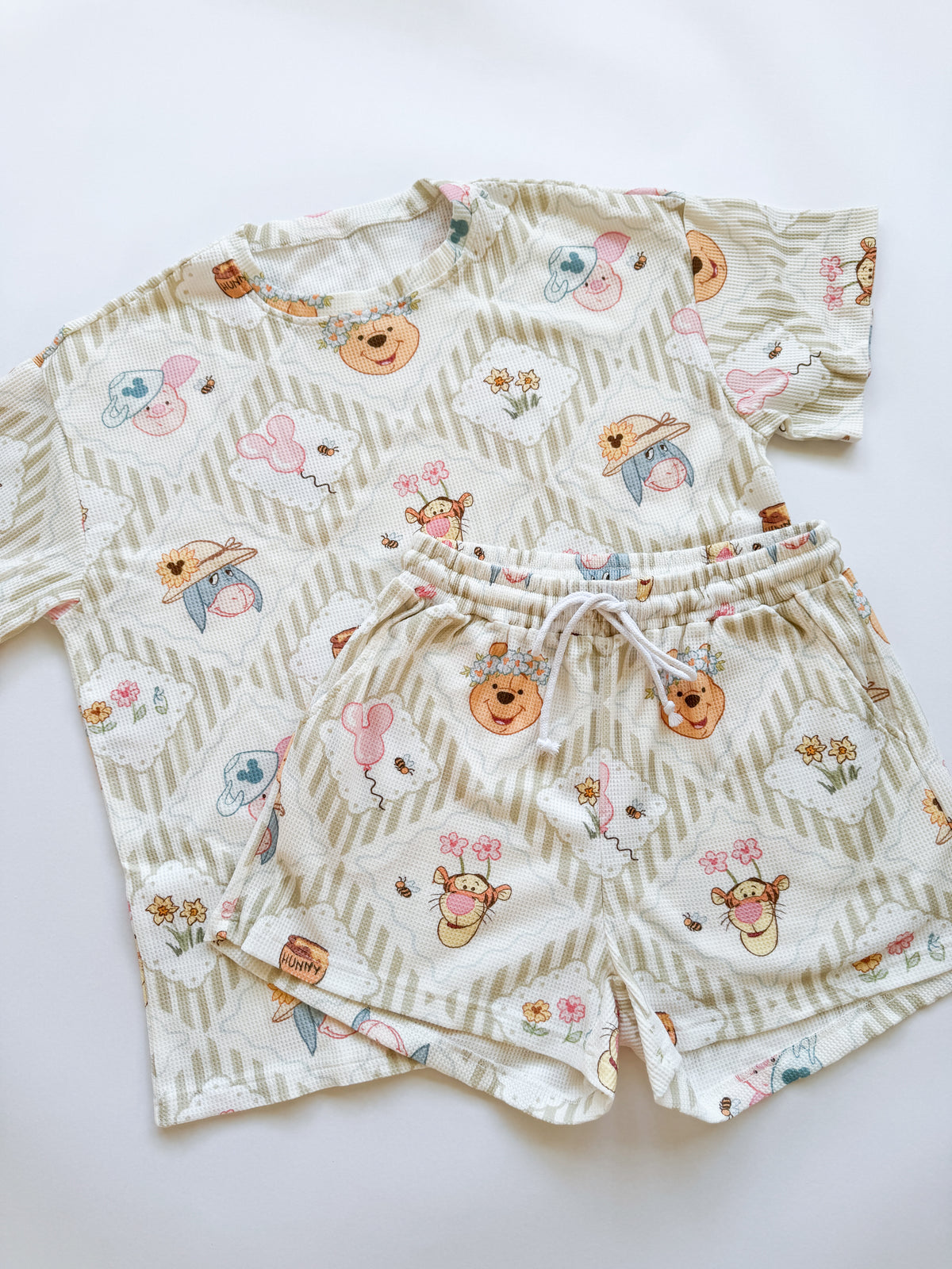 HONEY FLOWER WAFFLE SET (PRE-ORDER SHIPS MID/END NOV)