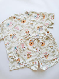 HONEY FLOWER WAFFLE SET (PRE-ORDER SHIPS MID/END NOV)
