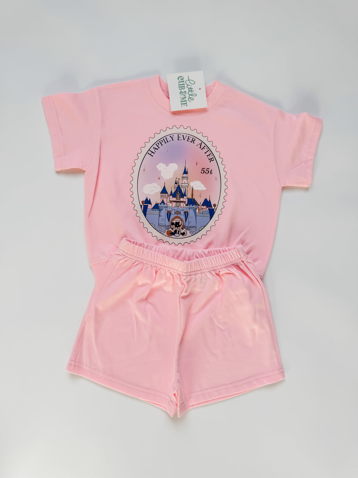 THE CASTLE PINK SET