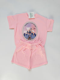 THE CASTLE PINK SET