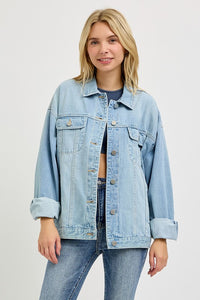 JINGLE JEAN JACKET (OVERSIZE)