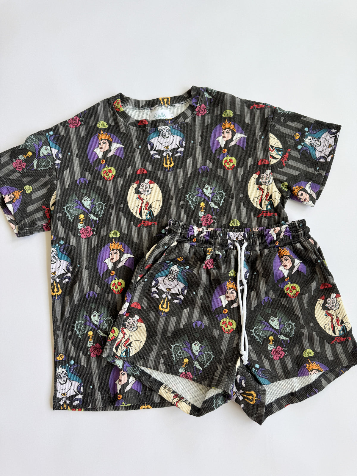 VILLAIN ADULT WAFFLE SET