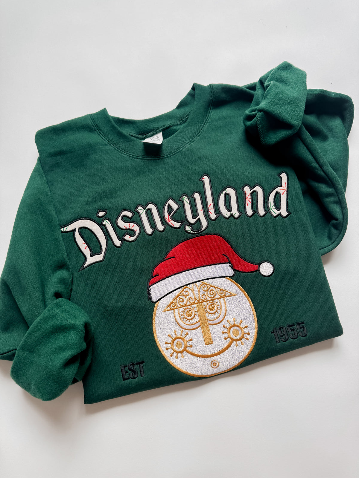 SMALL WORLD CREW NECK
