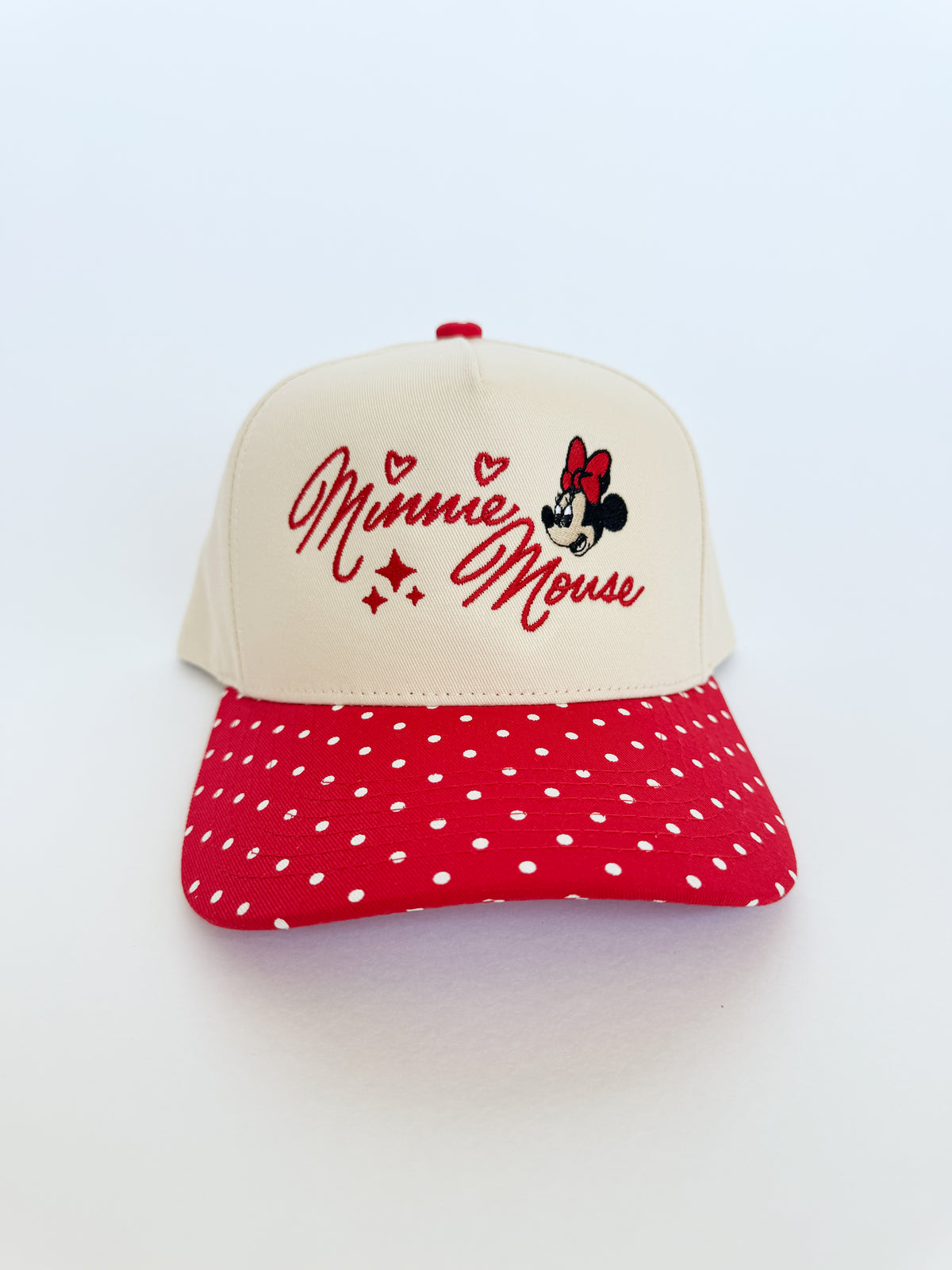 POLKA GIRLY HAT