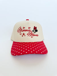 POLKA GIRLY HAT