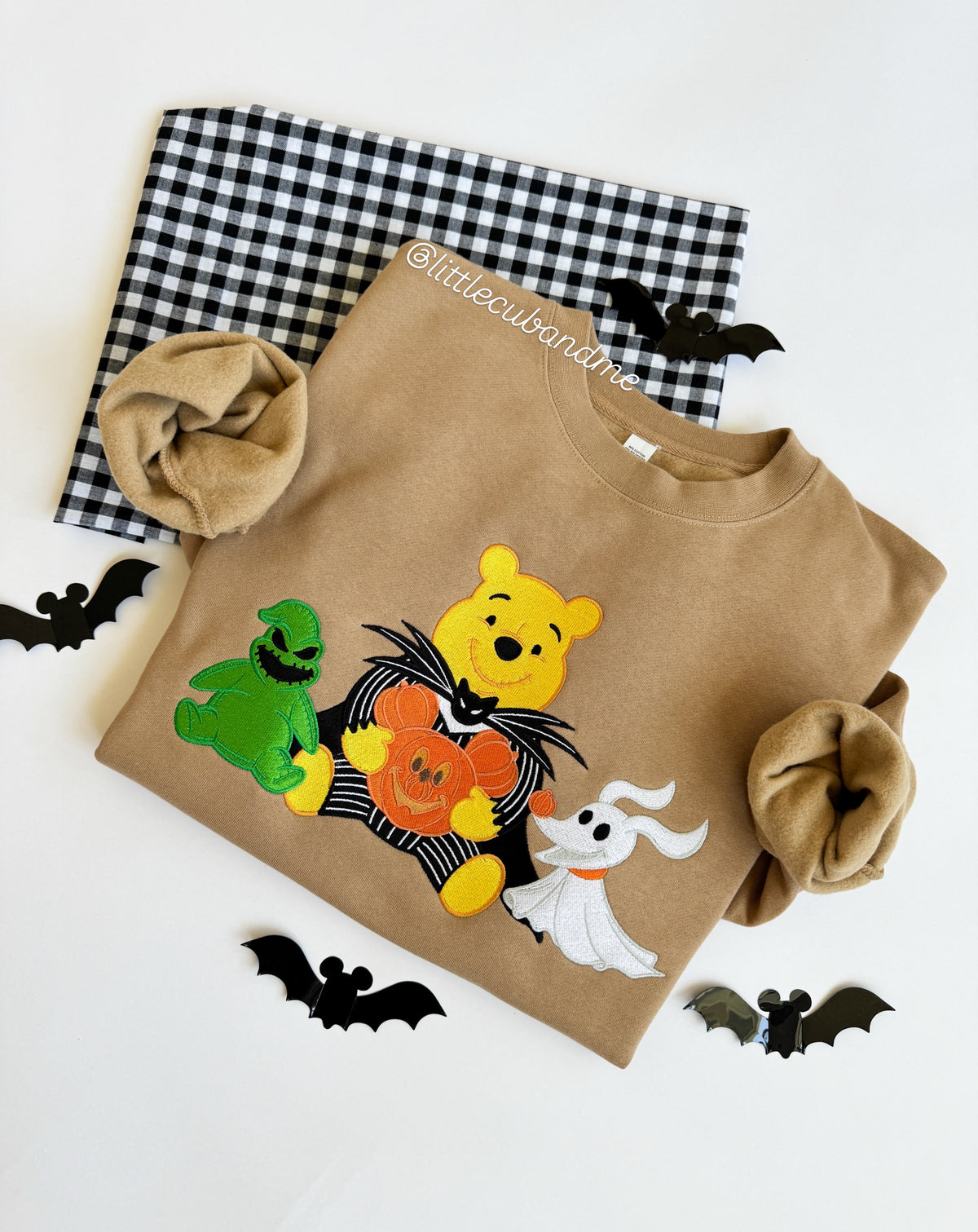 INSPIRED BEAR CREWNECK (TAT 3/5 WEEKS)