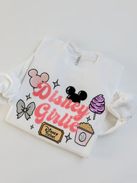 MAGICAL GIRLIE CREW NECK